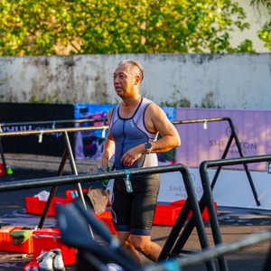 Race photo from Belitung Multisport Festival