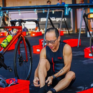 Race photo from Belitung Multisport Festival