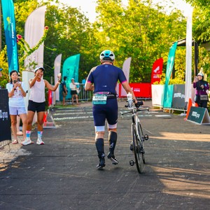 Race photo from Belitung Multisport Festival
