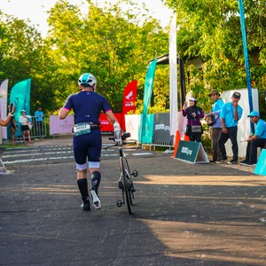 Race photo from Belitung Multisport Festival