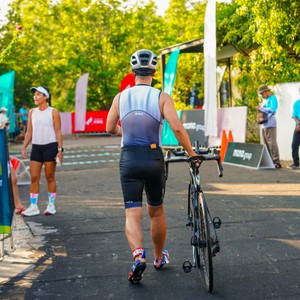 Race photo from Belitung Multisport Festival