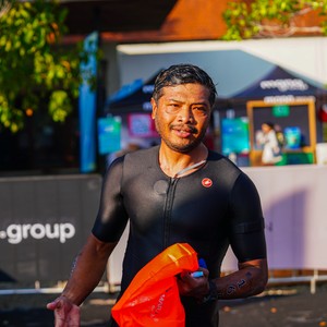 Race photo from Belitung Multisport Festival