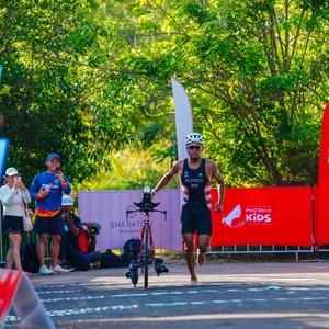 Race photo from Belitung Multisport Festival