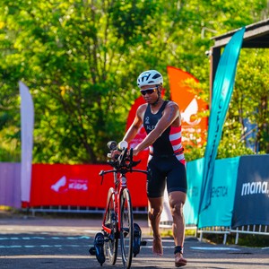 Race photo from Belitung Multisport Festival