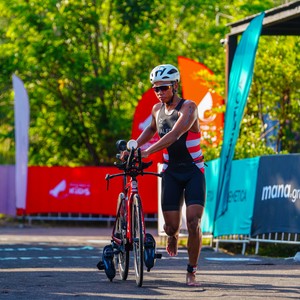 Race photo from Belitung Multisport Festival