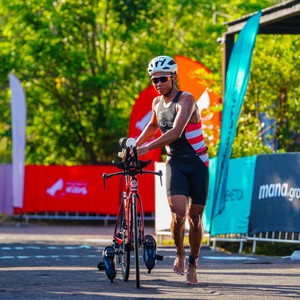 Race photo from Belitung Multisport Festival
