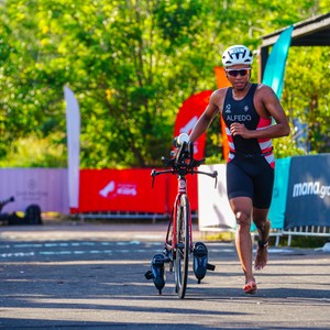 Race photo from Belitung Multisport Festival