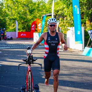 Race photo from Belitung Multisport Festival