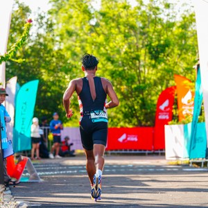 Race photo from Belitung Multisport Festival