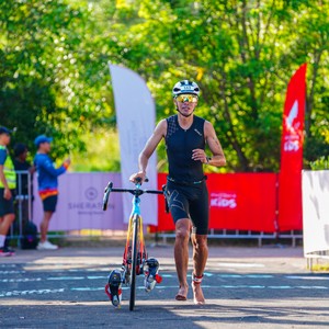 Race photo from Belitung Multisport Festival