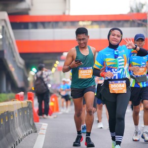 Race photo from ISOPLUS RUN 2026 - JAKARTA