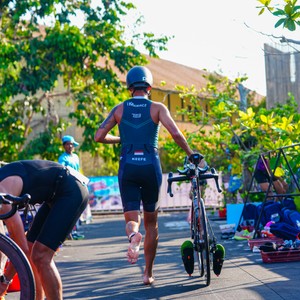 Race photo from Belitung Multisport Festival