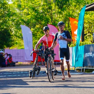 Race photo from Belitung Multisport Festival
