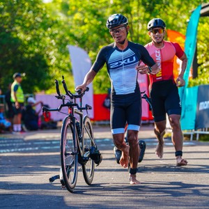 Race photo from Belitung Multisport Festival