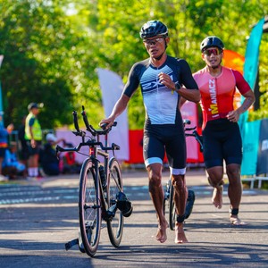 Race photo from Belitung Multisport Festival