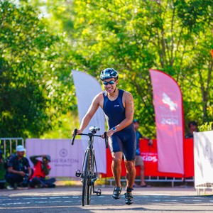 Race photo from Belitung Multisport Festival