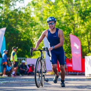 Race photo from Belitung Multisport Festival