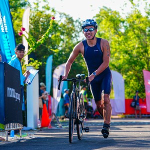 Race photo from Belitung Multisport Festival