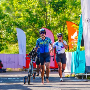 Race photo from Belitung Multisport Festival