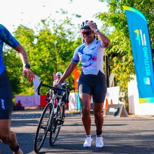 Race photo from Belitung Multisport Festival