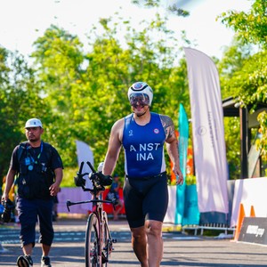 Race photo from Belitung Multisport Festival