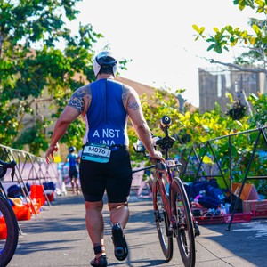 Race photo from Belitung Multisport Festival