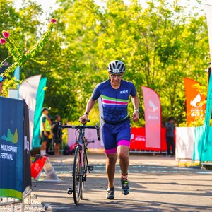 Race photo from Belitung Multisport Festival