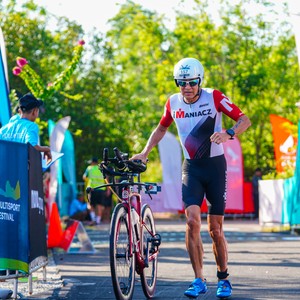 Race photo from Belitung Multisport Festival