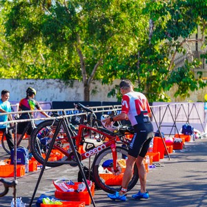 Race photo from Belitung Multisport Festival