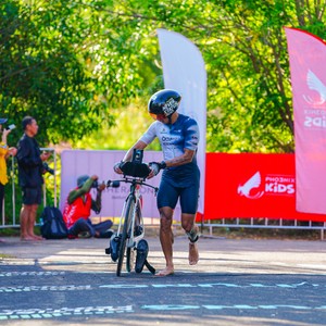 Race photo from Belitung Multisport Festival