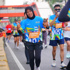 Race photo from ISOPLUS RUN 2026 - JAKARTA