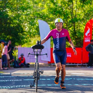 Race photo from Belitung Multisport Festival