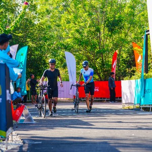 Race photo from Belitung Multisport Festival