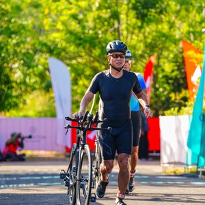 Race photo from Belitung Multisport Festival