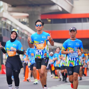 Race photo from ISOPLUS RUN 2026 - JAKARTA
