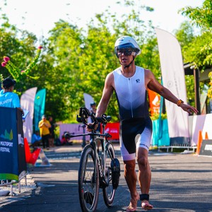 Race photo from Belitung Multisport Festival