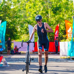 Race photo from Belitung Multisport Festival