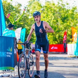 Race photo from Belitung Multisport Festival