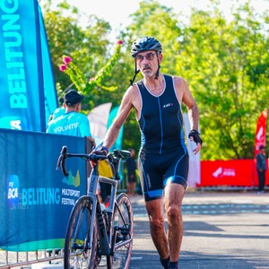 Race photo from Belitung Multisport Festival