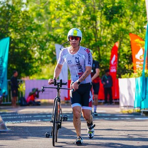 Race photo from Belitung Multisport Festival