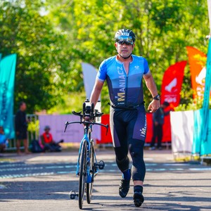 Race photo from Belitung Multisport Festival