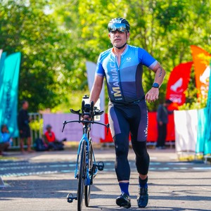 Race photo from Belitung Multisport Festival