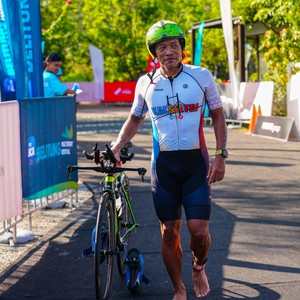 Race photo from Belitung Multisport Festival