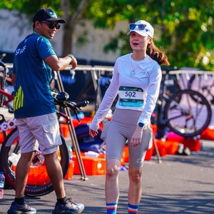Race photo from Belitung Multisport Festival