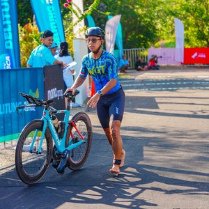 Race photo from Belitung Multisport Festival