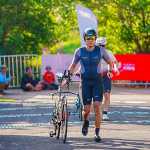 Race photo from Belitung Multisport Festival