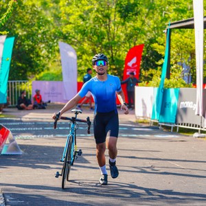 Race photo from Belitung Multisport Festival