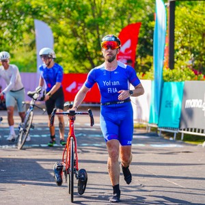 Race photo from Belitung Multisport Festival
