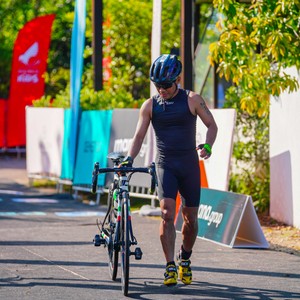 Race photo from Belitung Multisport Festival