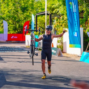 Race photo from Belitung Multisport Festival